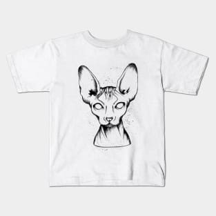 Mystic Cat Kids T-Shirt